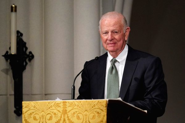 Former Secretary of State James Baker III 