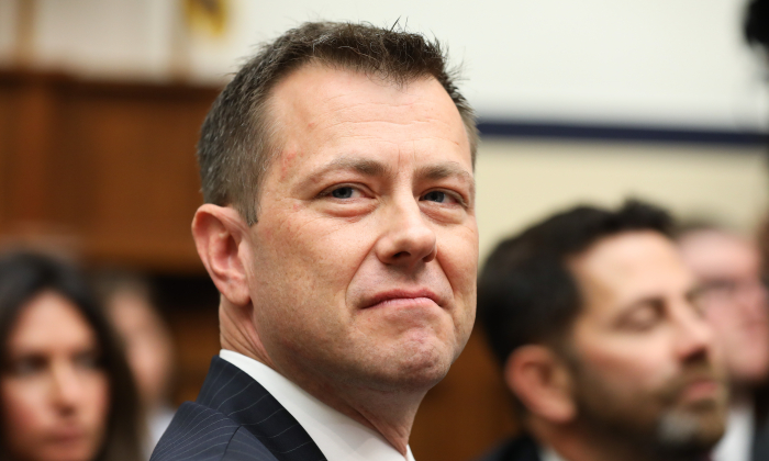 FBI Deputy Assistant Director Peter Strzok testifies at the Committee on the Judiciary and Committee on Oversight and Government Reform Joint Hearing on, “Oversight of FBI and DOJ Actions Surrounding the 2016 Election