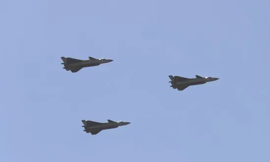 China’s Military Intends to ‘Defeat, Not Merely Compete’ With US, Report Says