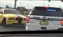 Florida Man Crashes Into Sheriff’s Deputy Vehicle at 70 MPH, Video Shows