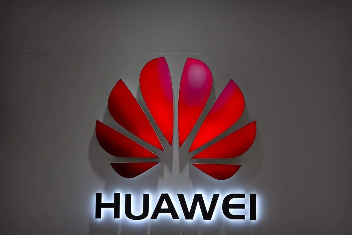 The Huawei logo is seen at a Huawei store at a shopping mall in Beijing on July 4, 2018. (AP Photo/Mark Schiefelbein, File)