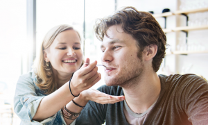 A Gentleman Eats a Lady’s Mistakes