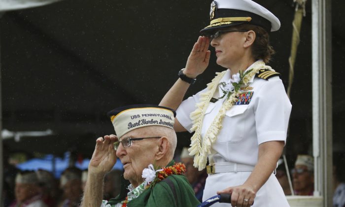 Survivors Gather At Pearl Harbor For Attack Remembrance | The Epoch Times