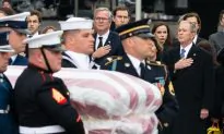 Videos of the Day: George HW Bush Laid to Rest
