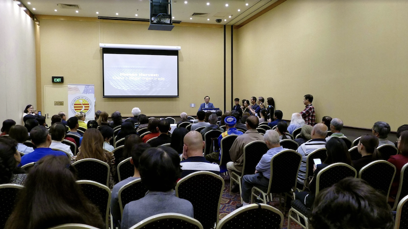 Organ harvesting film and panel in Sydney Australia with Vietnamese