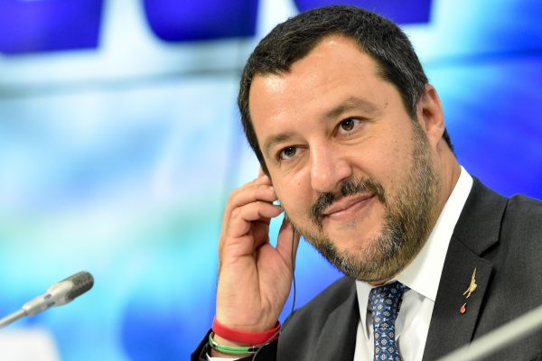 Prime Minister Matteo Salvini
