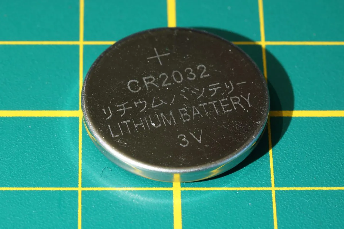File photo of a small battery, similar to the one that killed Francesca Asan, who died in May 2016 after swallowing a button battery. (CC0/Pixabay) 