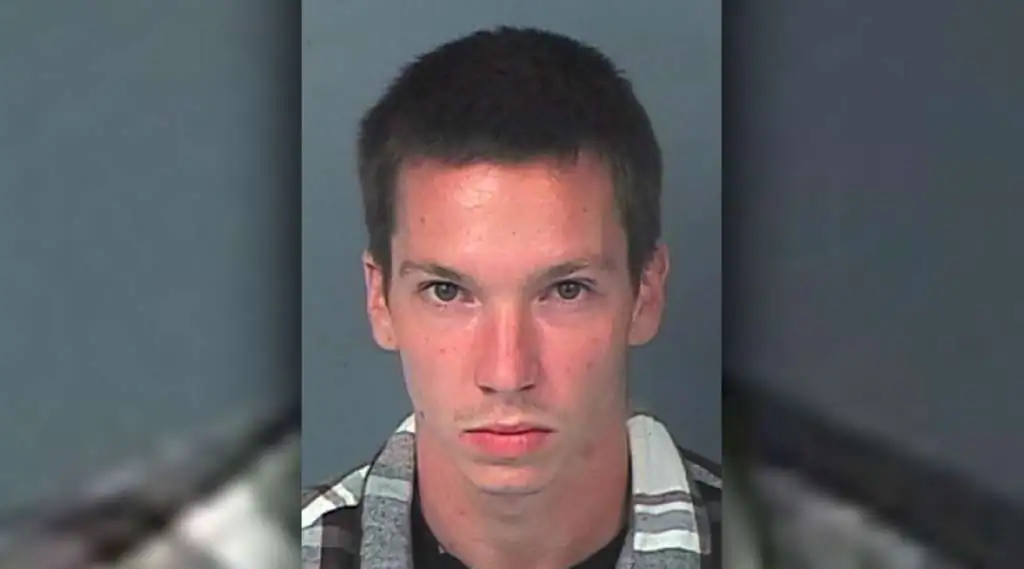 Booking photo of Dominick Breedlove, a suspect in a case of retail theft in Spring Hill, Fla. (Hernando County Sheriff's Office)