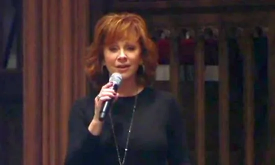 Reba McEntire Gives Moving Performance at George H.W. Bush’s Funeral