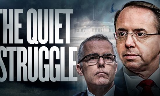 Nine Days in May: The Quiet Struggle Between Rosenstein and McCabe