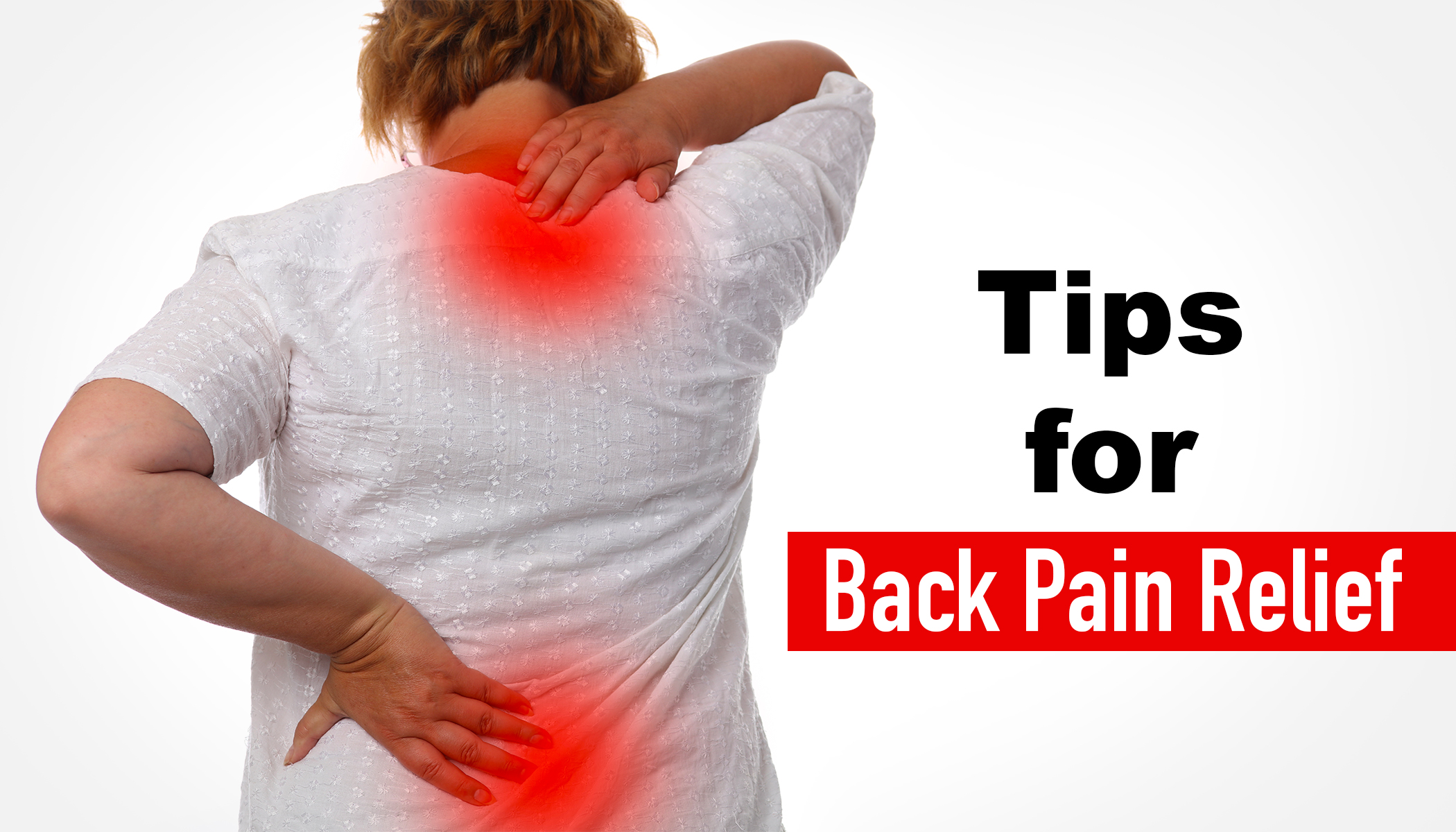 how to relive back pain