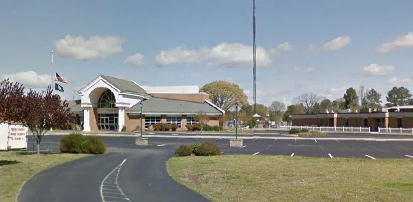 West Point High School in Virginia in a file photo. (Google Maps)
