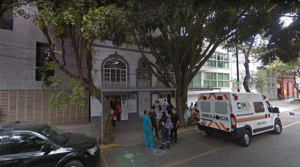 mexico city organ harveseting hospital
