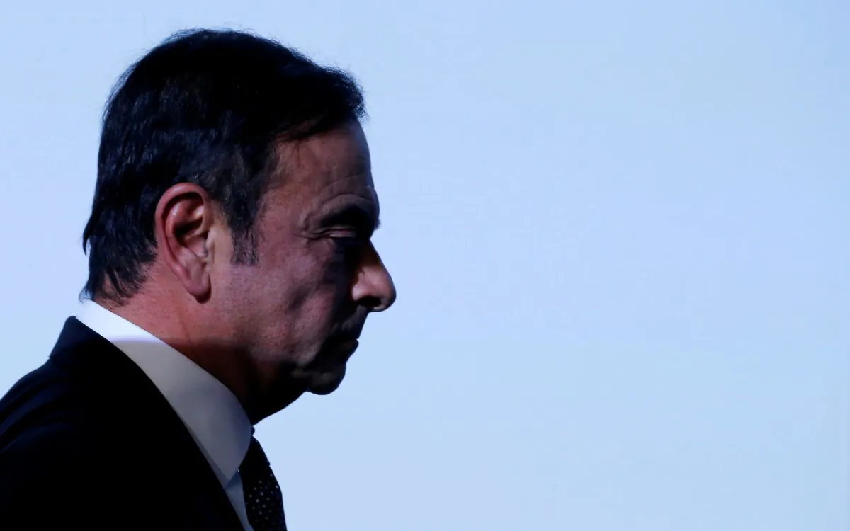 Carlos Ghosn, chairman and CEO of the Renault-Nissan-Mitsubishi Alliance, attends the Tomorrow In Motion event on the eve of press day at the Paris Auto Show, in Paris, France, on Oct. 1, 2018. (Regis Duvignau/File Photo/Reuters)