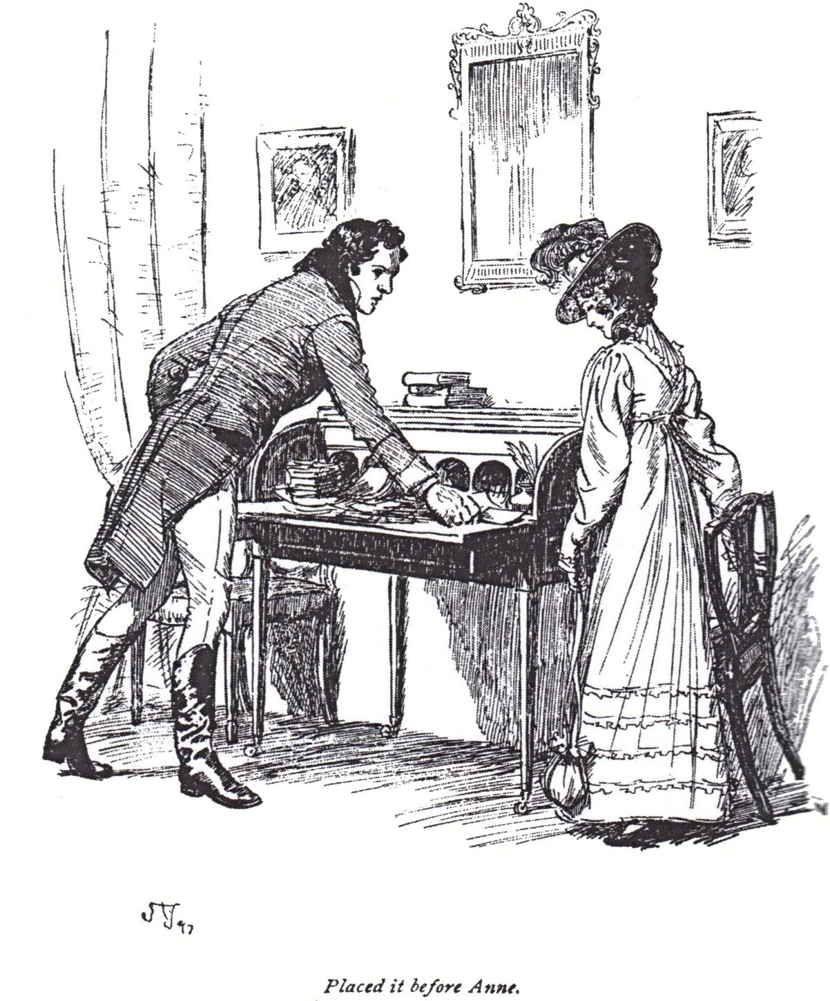 Jane Austen Persuasion Hugh Thomson