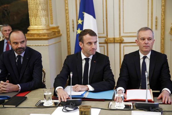 French President Emmanuel Macron