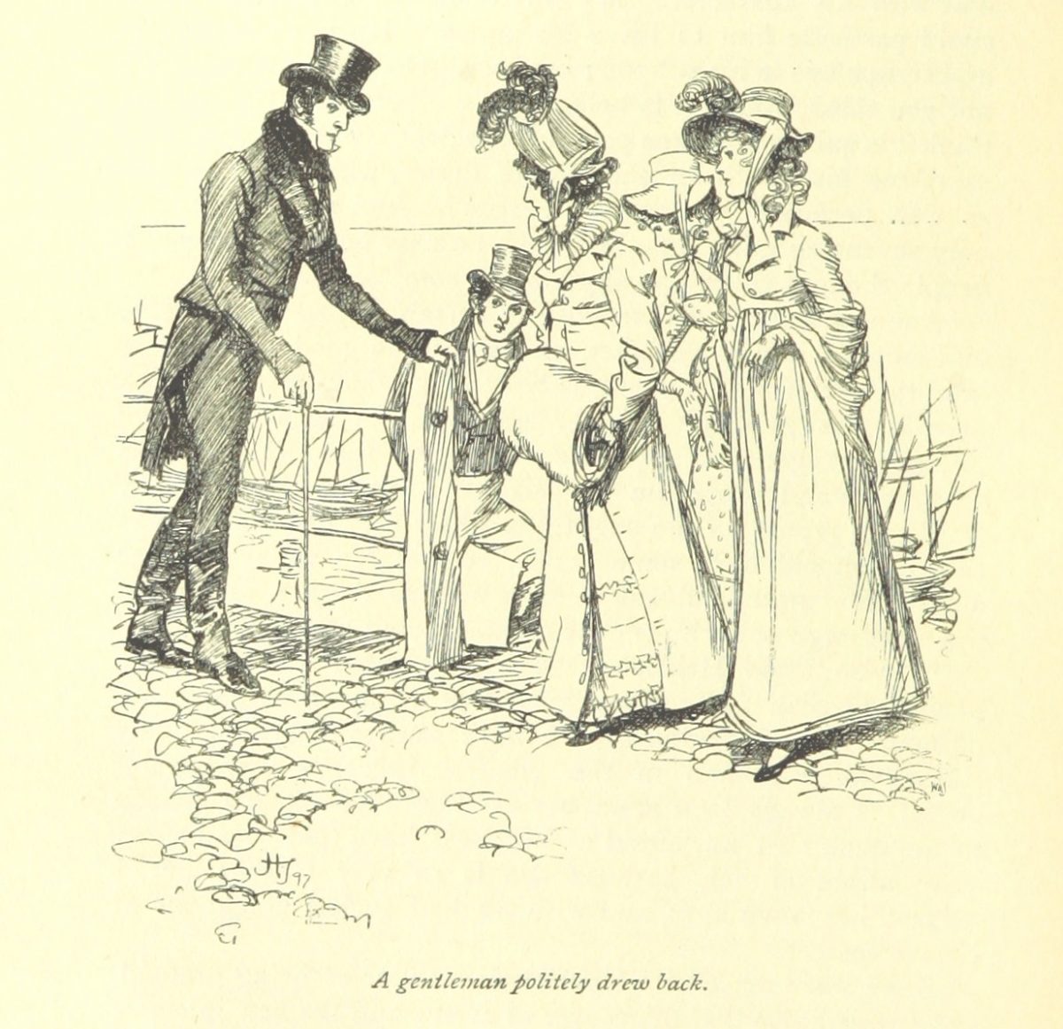 Jane Austen Persuasion Captain Wentworth Lyme