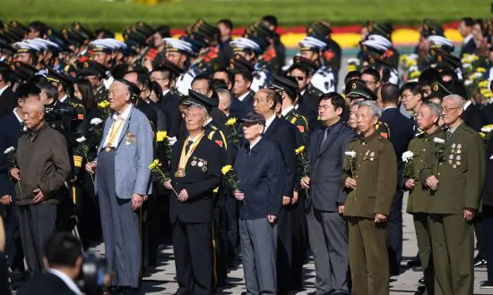 China Detains 10 After October Protests by Military Veterans