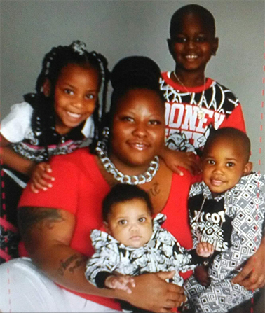 These four children died in a car crash