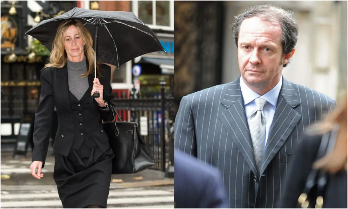 Michelle and Scot Young arrive at the Royal Courts of Justice in London on Nov. 13, 2009. (Leon Neal & Stringer/AFP/Getty Images)