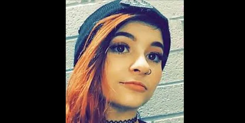 Paryn Peterson, 14, was found safe this weekend. (National Center for Missing and Exploited Children)