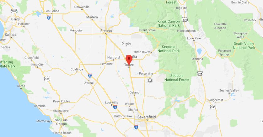 tulare california has problems 2 day