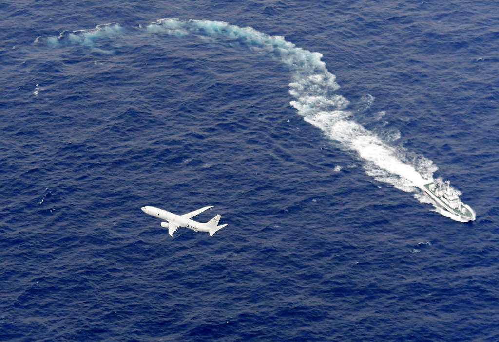 Japan US Military Plane Crash