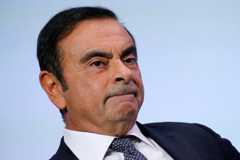 Carlos Ghosn, chairman and CEO of the Renault-Nissan-Mitsubishi Alliance, attends at the Tomorrow In Motion event on the eve of press day at the Paris Auto Show, in Paris, France, on Oct. 1, 2018. (Regis Duvignau/File Photo/Reuters)