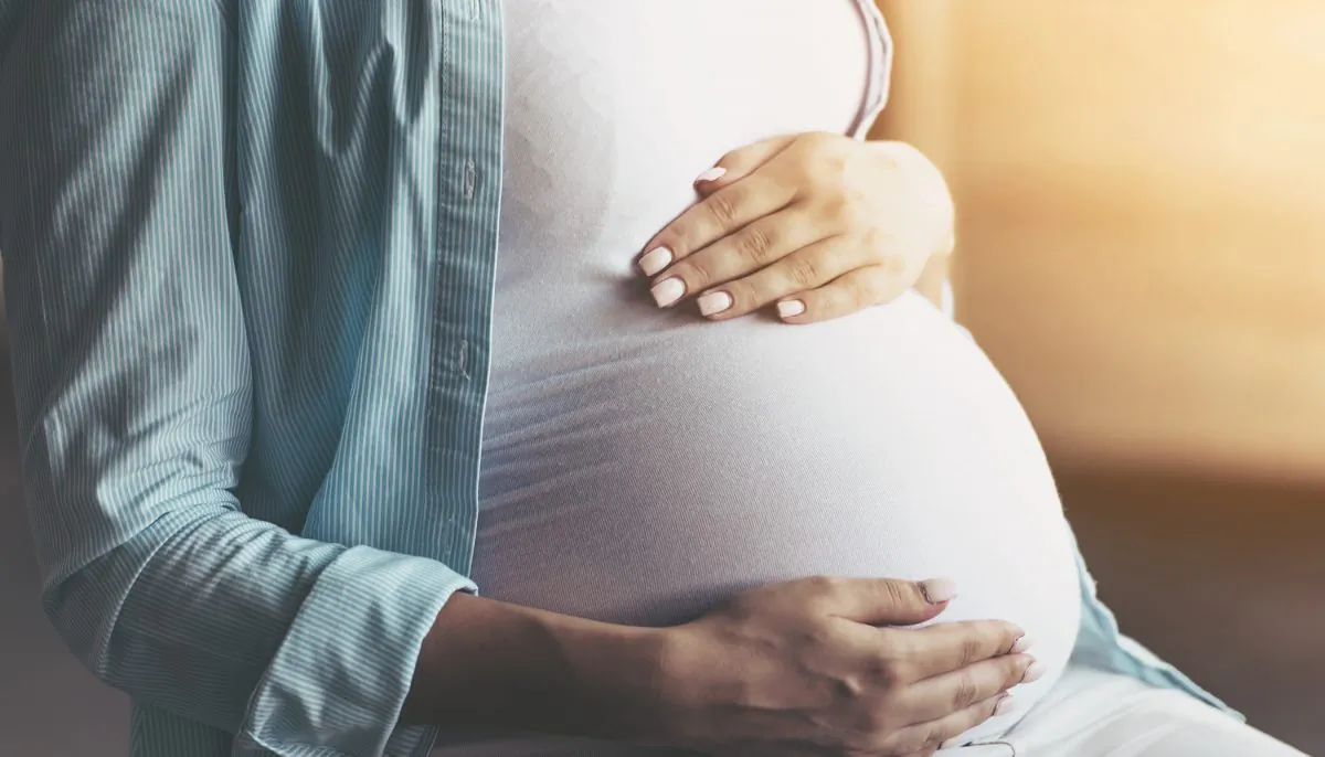 Stock photo of a pregnant woman. (Illustration - Shutterstock)