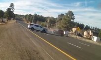 Video: Arizona Trooper Blamed After Wrong-Way Driver Slams Into His Vehicle