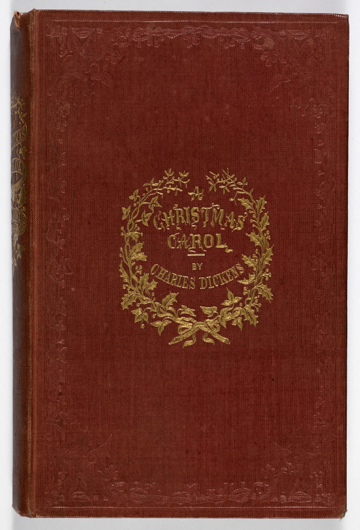 a christmas carol charles dickens book