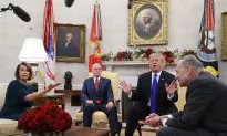 With Cameras Rolling, Trump Confronts Top Democrats Over Border-Wall Funding