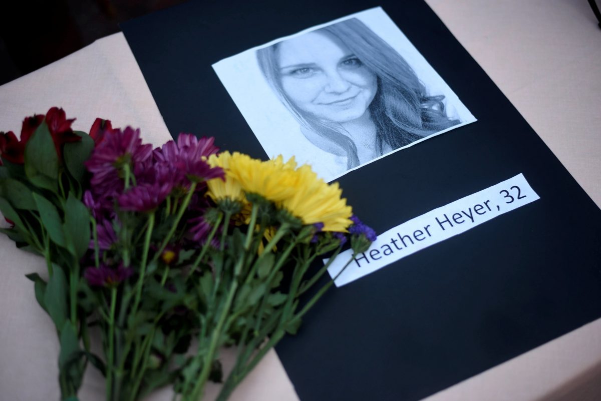 heather heyer memorial