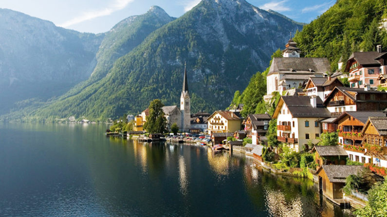 18 beautiful dream villages, as well as dreamed of being set foot even once