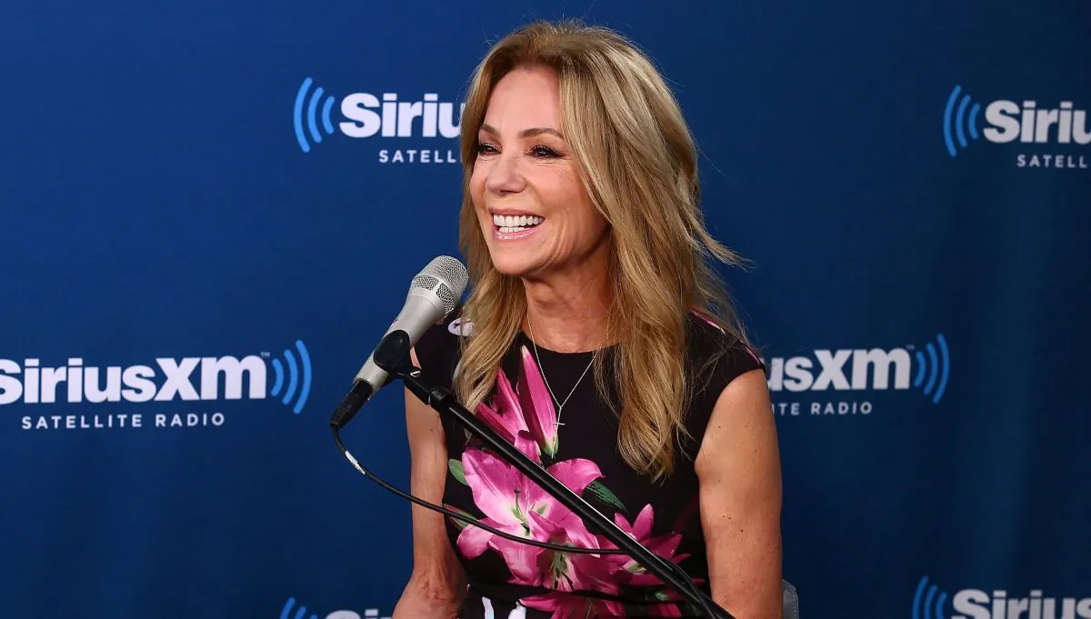 Kathie Lee Gifford speaks during the SiriusXM 'Town Hall' Series with Victoria Osteen and Joel Osteen at the SiriusXM studios in New York City, on Oct. 1, 2018. (Astrid Stawiarz/Getty Images for SiriusXM)