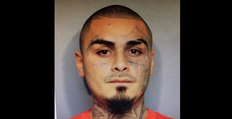 Five agents with the Fugitive Apprehension Unit, part of the Texas Attorney General’s Office, and two sheriff’s office investigators tried to serve a warrant for Daniel Trevino, 25, according to the Harris County Sheriff’s Office. (Harris County Sheriff’s Office.)