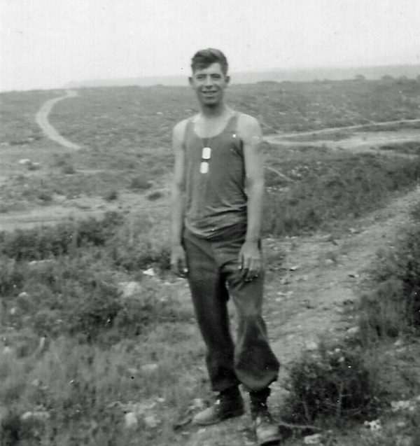 A young Schmitz