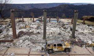 Insurance Claims at $9 Billion From California Fires