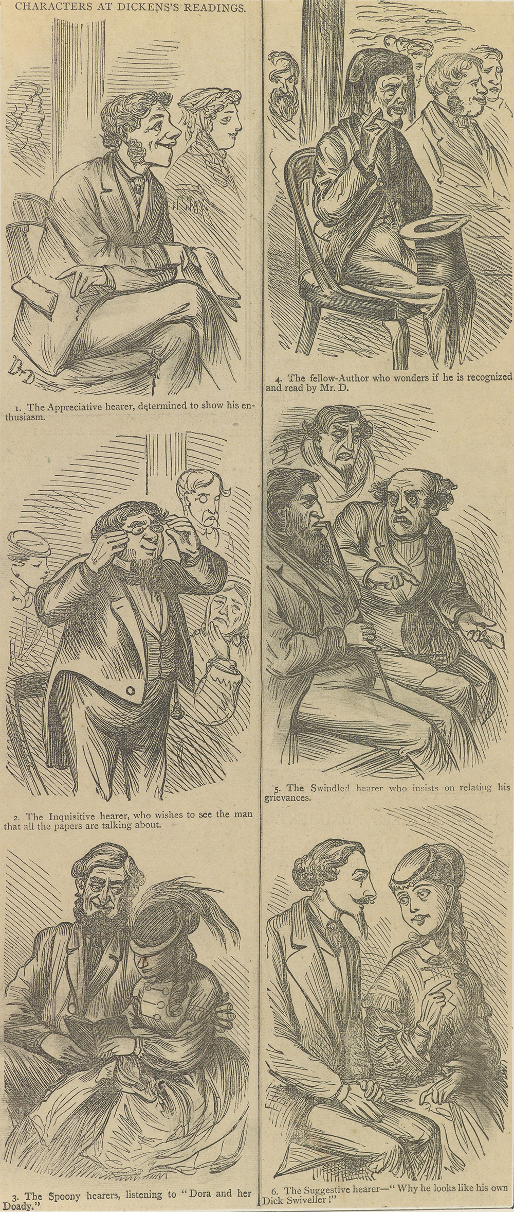 Dickens Readings Audience