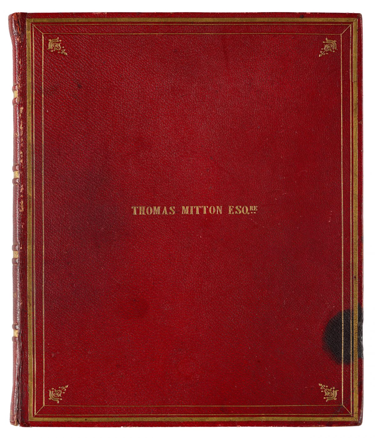 Charles Dickens Front Cover Manuscript