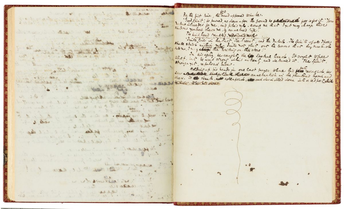 Charles Dickens Manuscript A Christmas Carol