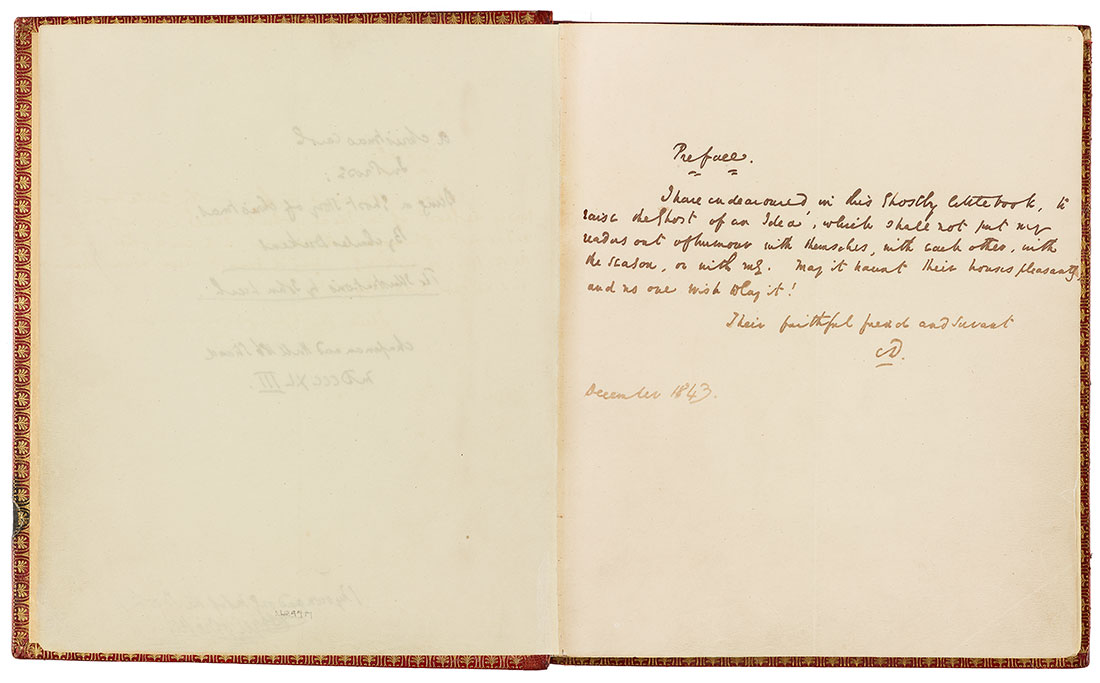 Charles Dickens Preface to A Christmas Carol