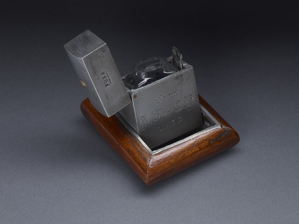 Charles DIckens Inkpot