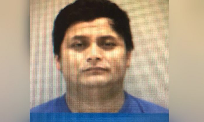 Edwin Velasquez-Curuchiche, convicted of child rape and sentenced to 50 years in Tennessee on Dec. 10, 2018. (Lebanon Police Dept)