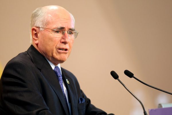 John Howard Former Australian Prime Minister