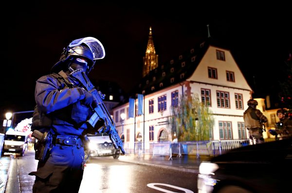 security forces secure area