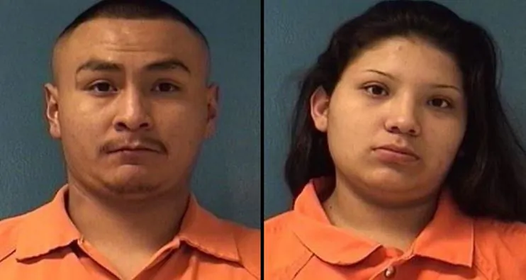 Tyrell Bitsilly, 21, and Shayanne Nelson, 18, face criminal charges after a 3-year-old boy in their care found a gun and shot his infant sister in McKinley County, New Mexico, on Dec. 8, 2018. (Gallup Police Department)