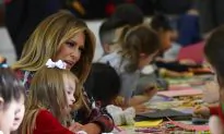 First Lady Melania Trump Makes a Little Girl’s Dream Come True