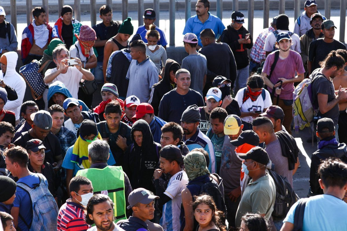migrant caravan failed