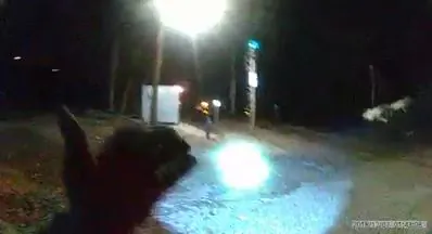 Body Cam Footage Shows Moment Police Officer Stops Teen From Jumping in Front of Train